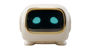 Cute Ai Robot V17 Vinyl Car Decal Sticker – Waterproof & UV-Resistant 5.4