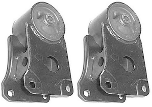 2x High-Quality Motor Mount | Fits 1995-2003 Infiniti I30 & Nissan Maxima | Consistent Performance 2x High-Quality Motor Mount | Fits 1995-2003 Infiniti I30 & Nissan Maxima | Consistent Performance
