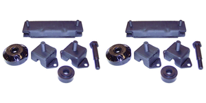 2x Premium Crown Automotive Motor And Trans Mount Set | Enhance Performance | Black Steel 2x Premium Crown Automotive Motor And Trans Mount Set | Enhance Performance | Black Steel