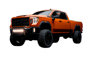 Lifted Gmc Truck Vinyl Car Decal Sticker – Waterproof & UV-Resistant 5.97333333333333