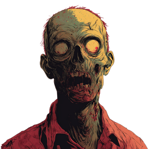 Zombie V9 Vinyl Car Decal Sticker – Waterproof & UV-Resistant 3.4133333333333336"