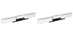 2x Upgrade your vehicle with Westin Automotive Chrome Plated Bumper | One-Piece DiamondStep Design | Adds Style & Durability 2x Upgrade your vehicle with Westin Automotive Chrome Plated Bumper | One-Piece DiamondStep Design | Adds Style & Durability