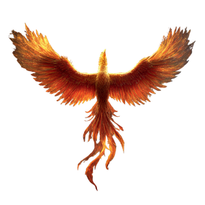 Majestic Phoenix Wings Vinyl Car Decal Sticker – Waterproof & UV-Resistant 3.4133333333333336"