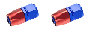 2x Ultimate Racing Hose End Fitting | -12 AN Outlet, Straight | Swivel Seal, Leak Free, Lifetime Warranty 2x Ultimate Racing Hose End Fitting | -12 AN Outlet, Straight | Swivel Seal, Leak Free, Lifetime Warranty