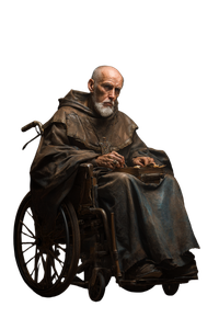 Medieval Wizard Professor Vinyl Car Decal Sticker – Waterproof & UV-Resistant 4.4