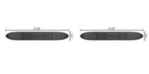2x Upgrade Your E-Series Nerf Bars | High-Quality Black Vinyl | Easy Install | Proudly USA Designed 2x Upgrade Your E-Series Nerf Bars | High-Quality Black Vinyl | Easy Install | Proudly USA Designed