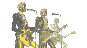 Ai Rock Band Vinyl Car Decal Sticker – Waterproof & UV-Resistant 2.72"