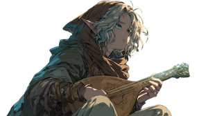 Elf Prince Bard Vinyl Car Decal Sticker – Waterproof & UV-Resistant 5.4