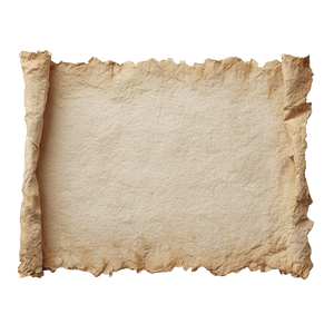 Blank Parchment Sheet Vinyl Car Decal Sticker – Waterproof & UV-Resistant 6.826666666666667"