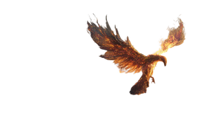 Majestic Phoenix Rising V32 Vinyl Car Decal Sticker – Waterproof & UV-Resistant 5.4