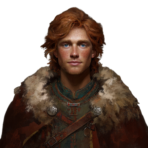 Viking Noble Portrait V3 Vinyl Car Decal Sticker – Waterproof & UV-Resistant 3.4133333333333336"