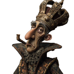 King Louis Xiv V7 Vinyl Car Decal Sticker – Waterproof & UV-Resistant 6.826666666666667"