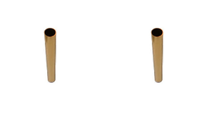 2x Morad Boat Antenna Mount | Precision Machined Gold Finish | Rugged 2ft Length | USA Made 2x Morad Boat Antenna Mount | Precision Machined Gold Finish | Rugged 2ft Length | USA Made