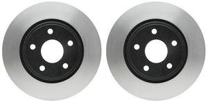 2x High Performance Brake Rotor | Raybestos 2005-2010 Jeep Commander, Grand Cherokee | Black Fusion Coating, Mill Balanced, Optimal Cooling 2x High Performance Brake Rotor | Raybestos 2005-2010 Jeep Commander, Grand Cherokee | Black Fusion Coating, Mill Balanced, Optimal Cooling