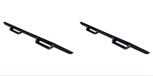 2x Enhance Your Dodge Ram 1500 Styling with TrailFX Nerf Bar | TFX Drop Hoop Steps for Secure Footing | Matte Black Finish | Easy Installation