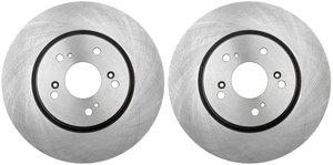 2x Honda CR-V, Crosstour, Accord Crosstour | Acura RDX | Raybestos Brake Rotor - OE Replacement, G3000 Material, Ts16949 Quality, 99.8% Vehicle Coverage