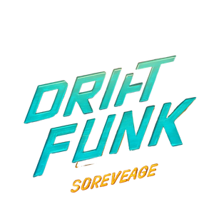 Retro Synthwave Sun Vinyl Car Decal Sticker – Waterproof & UV-Resistant 3.4133333333333336"
