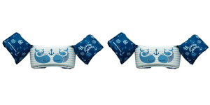 2x Airhead Water Otter Elite Child Life Vest | Maritime Print, Lightweight, Kwik-Dry NeoLite Shell, USCG & Transport Canada Approved 2x Airhead Water Otter Elite Child Life Vest | Maritime Print, Lightweight, Kwik-Dry NeoLite Shell, USCG & Transport Canada Approved