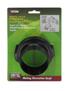 Valterra 3 Inch Sewer Hose Connector | Leak-Proof RV Waste Valve Adapter | Easy & Durable, With Warranty Valterra 3 Inch Sewer Hose Connector | Leak-Proof RV Waste Valve Adapter | Easy & Durable, With Warranty