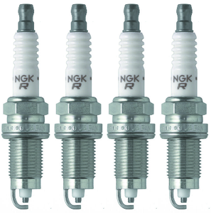 4x NGK FR5-1 V-Power Spark Plug | Single | Increased Fuel Economy, Greater Ignitability, 45 Degree V-Power Center Electrode 4x NGK FR5-1 V-Power Spark Plug | Single | Increased Fuel Economy, Greater Ignitability, 45 Degree V-Power Center Electrode