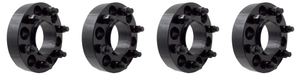 4x Ultimate Fitment Solution | Coyote 6x139.7 Wheel Adapter | Billet Aluminum, Anodized Black 4x Ultimate Fitment Solution | Coyote 6x139.7 Wheel Adapter | Billet Aluminum, Anodized Black