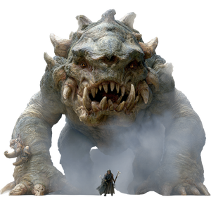 Evil Druid'S Rancor Vinyl Car Decal Sticker – Waterproof & UV-Resistant 3.4133333333333336"