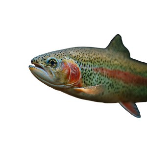 Trout Fish Vinyl Car Decal Sticker – Waterproof & UV-Resistant 6.826666666666667"