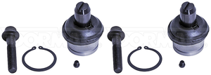 2x Dorman Chassis Ball Joint | Premium, OE Replacement, Extended Life | High Rust-Resistant Coating, Limited Lifetime Warranty