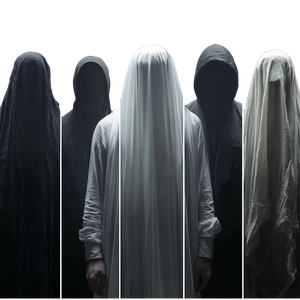Ghost In Disguise Vinyl Car Decal Sticker – Waterproof & UV-Resistant 6.826666666666667"