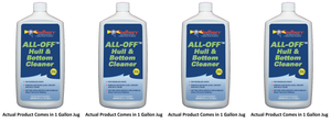 4x SUDS Boat Hull Cleaner | All-Off | Instantly Removes Waterline/Algae/Rust | Safe for Fiberglass | Triple Action | Made in USA 4x SUDS Boat Hull Cleaner | All-Off | Instantly Removes Waterline/Algae/Rust | Safe for Fiberglass | Triple Action | Made in USA