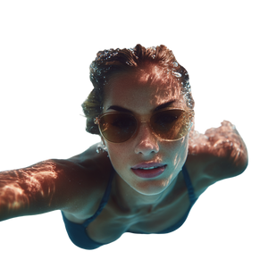Woman Swimming Vinyl Car Decal Sticker – Waterproof & UV-Resistant 3.4133333333333336" Woman Swimming Vinyl Car Decal Sticker – Waterproof & UV-Resistant 3.4133333333333336"