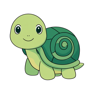 Myrtle The Turtle V2 Vinyl Car Decal Sticker – Waterproof & UV-Resistant 6.826666666666667"