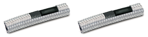 2x Russell Automotive ProFlex Braided Hose | -8 AN, Stainless Steel | Compatible with All Hydrocarbon & Alcohol Fuels | 6ft Length, 1000 PSI 2x Russell Automotive ProFlex Braided Hose | -8 AN, Stainless Steel | Compatible with All Hydrocarbon & Alcohol Fuels | 6ft Length, 1000 PSI