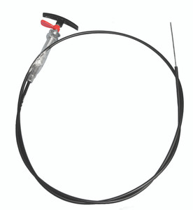 Valterra Sewer Waste Valve Cable | Replacement for Cable Actuated Valves | 96 inch Length with Handle Valterra Sewer Waste Valve Cable | Replacement for Cable Actuated Valves | 96 inch Length with Handle