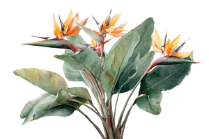 Bird Of Paradise V13 Vinyl Car Decal Sticker – Waterproof & UV-Resistant 5.97333333333333