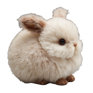 Puffy Small Rabbit Vinyl Car Decal Sticker – Waterproof & UV-Resistant 6.826666666666667"
