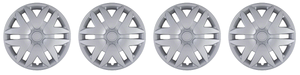 4x Upgrade Your Toyota Sienna Wheels | 16 Inch 6 Split Spoke Wheel Cover Set Of 4