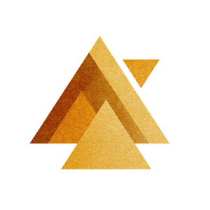 Abstract Pyramid Design Vinyl Car Decal Sticker – Waterproof & UV-Resistant 6.826666666666667"