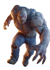 Gray Monster Attacking Vinyl Car Decal Sticker – Waterproof & UV-Resistant 4.373333333333333"