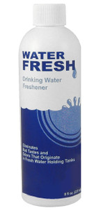 Valterra Drinking Water Freshener | Eliminates Bad Taste & Odors | 8oz Bottle Valterra Drinking Water Freshener | Eliminates Bad Taste & Odors | 8oz Bottle