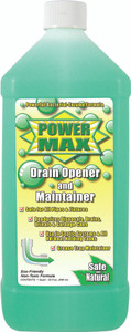 Valterra PowerMax Drain Cleaner | Super Concentrated Enzyme Formula | Clears & Keeps Drains Clean | For RV, Home & Janitorial Use Valterra PowerMax Drain Cleaner | Super Concentrated Enzyme Formula | Clears & Keeps Drains Clean | For RV, Home & Janitorial Use