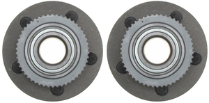 2x Raybestos Wheel Bearing | Fits 1997-2002 Crown Victoria, Grand Marquis, Town Car | Quiet, Safe, Consistent Performance