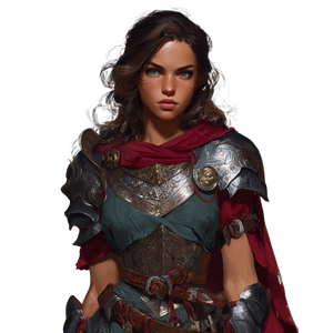 Paladin Warrior Portrait Vinyl Car Decal Sticker – Waterproof & UV-Resistant 3.4133333333333336"