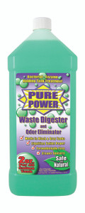 Green Pure Power Waste Treatment | Treats 40 Gallon Tanks | Biological Enzyme Formula Green Pure Power Waste Treatment | Treats 40 Gallon Tanks | Biological Enzyme Formula