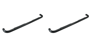 2x Upgrade Your Ride with Westin E-Series 3 Inch Round Nerf Bars | Bolt-On Installation