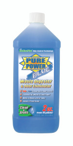 Pure Power Blue | BioBlastPlus Technology | Biological Treatment | Fresh Clean Scent Pure Power Blue | BioBlastPlus Technology | Biological Treatment | Fresh Clean Scent