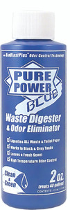 Valterra Pure Power Blue Waste Treatment | Breaks Down Waste | Fresh Clean Scent