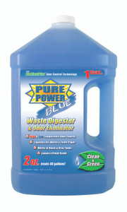 Powerful Valterra Pure Power Waste Tank Treatment | Biological Formula for 40 Gallon Tank | Fresh Scent | No Formaldehyde Powerful Valterra Pure Power Waste Tank Treatment | Biological Formula for 40 Gallon Tank | Fresh Scent | No Formaldehyde