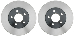 2x Enhance Your Ford Mustang Braking Performance | Raybestos Black Fusion Brake Rotor, OE Replacement, 2005-2010 2x Enhance Your Ford Mustang Braking Performance | Raybestos Black Fusion Brake Rotor, OE Replacement, 2005-2010