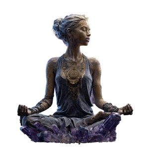 Meditating Woman Aura Vinyl Car Decal Sticker – Waterproof & UV-Resistant 3.4133333333333336" Meditating Woman Aura Vinyl Car Decal Sticker – Waterproof & UV-Resistant 3.4133333333333336"